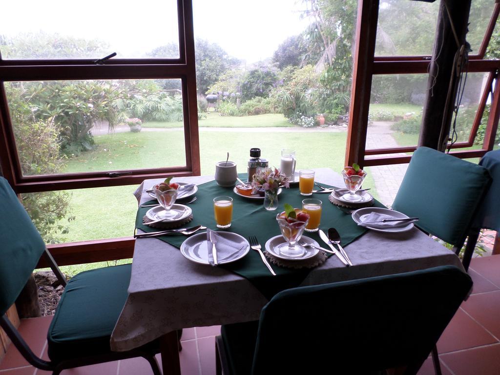 Geckos B&B And Self-Catering Coffee Bay Eksteriør billede